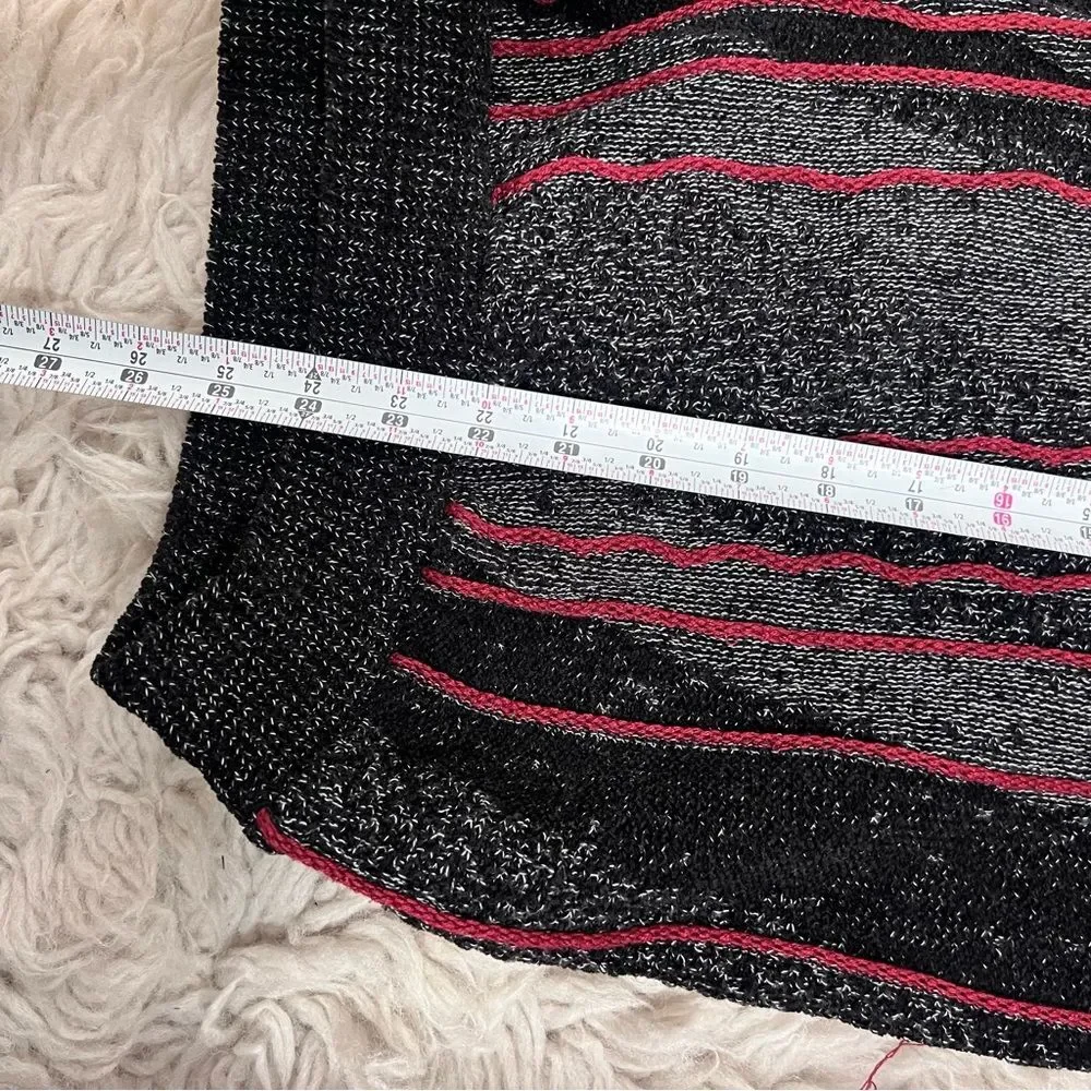 Vintage Tundra Canada Coogi Style 3D Knit Sweater